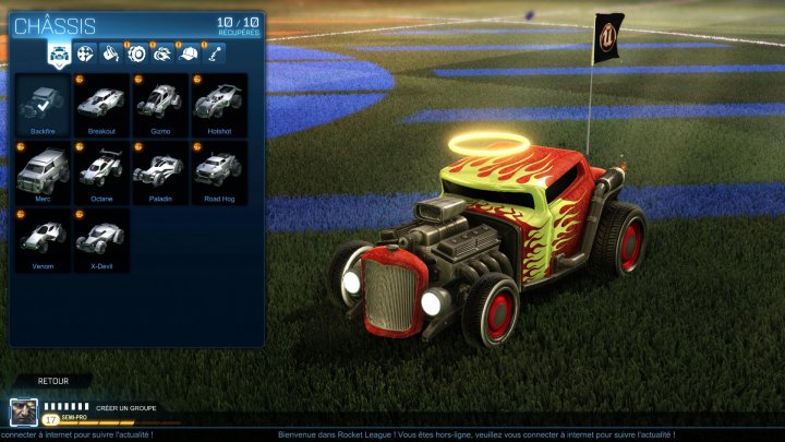 Screenshot de Rocket League