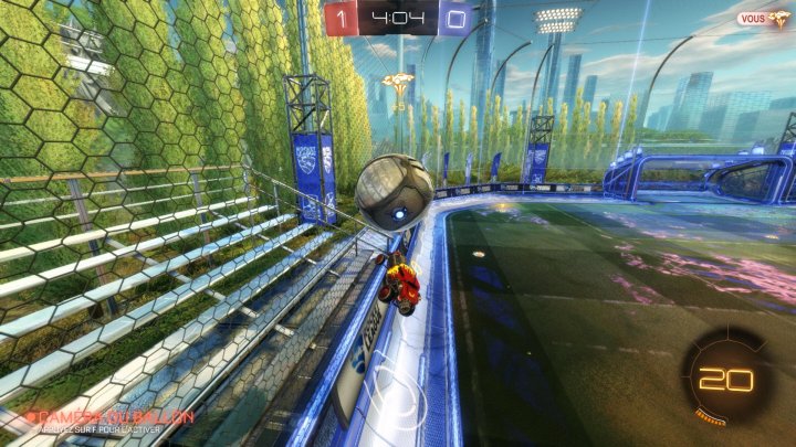 Screenshot de Rocket League