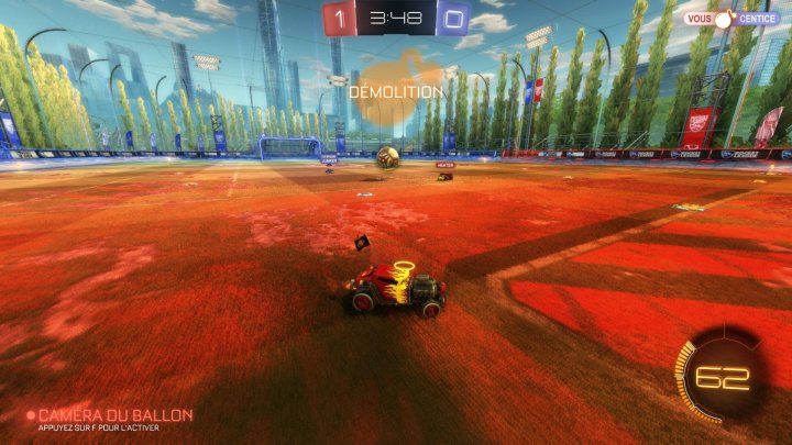Screenshot de Rocket League