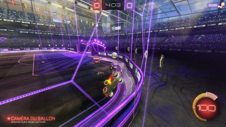 Screenshot de Rocket League