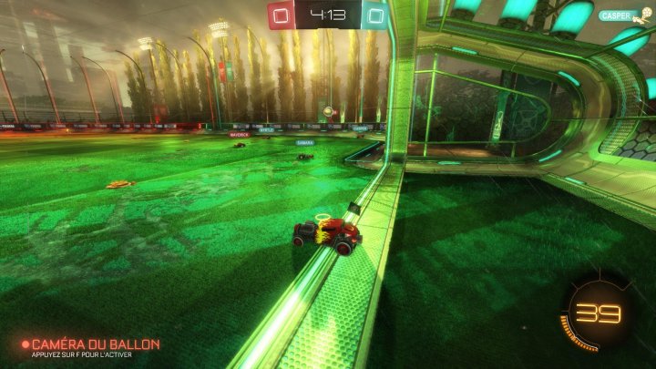 Screenshot de Rocket League