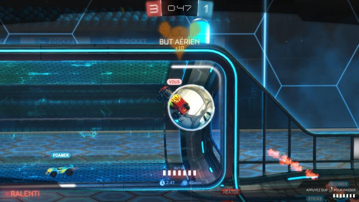 Screenshot de Rocket League
