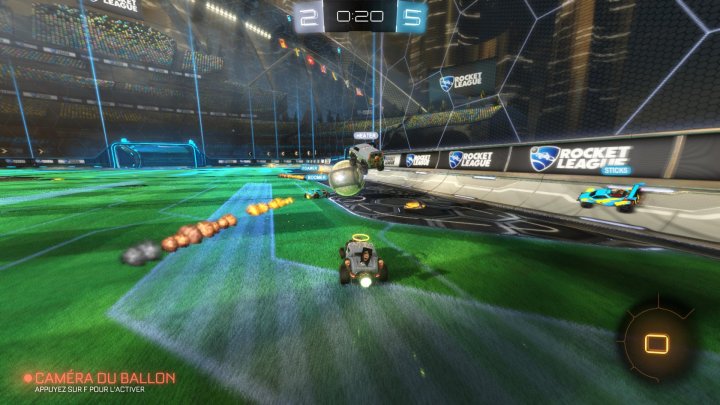 Screenshot de Rocket League