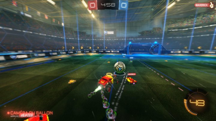 Screenshot de Rocket League