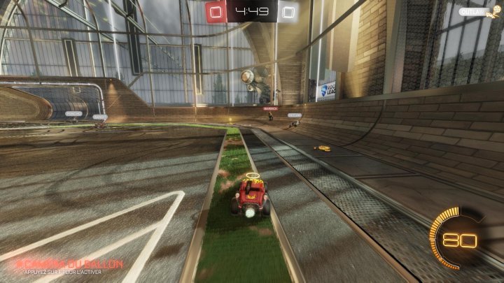 Screenshot de Rocket League