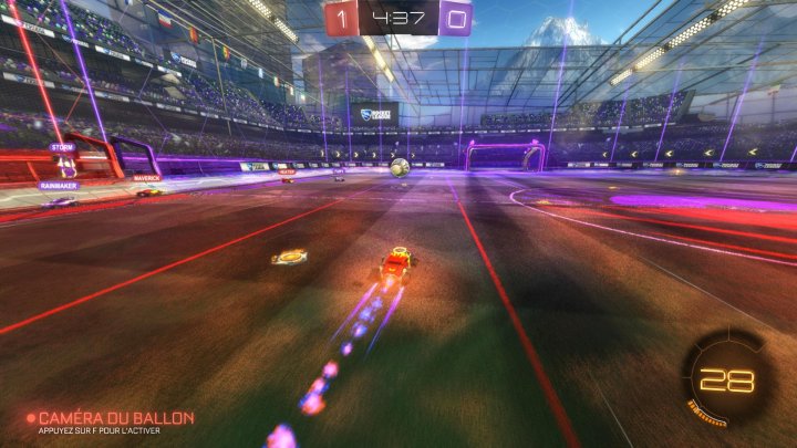 Screenshot de Rocket League