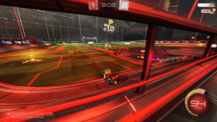 Screenshot de Rocket League