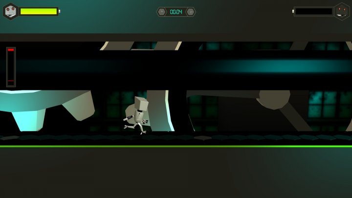 Screenshot de Twin Robots
