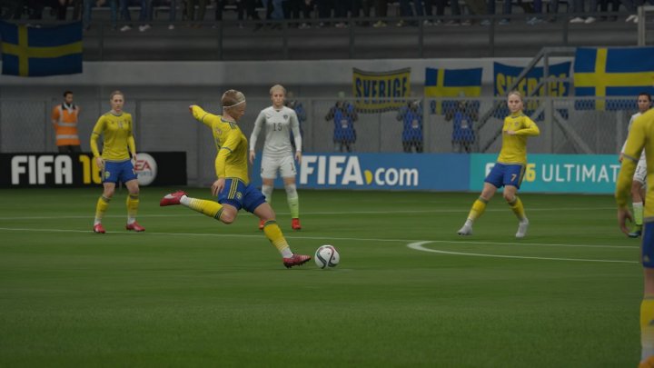 Screenshot de FIFA 16