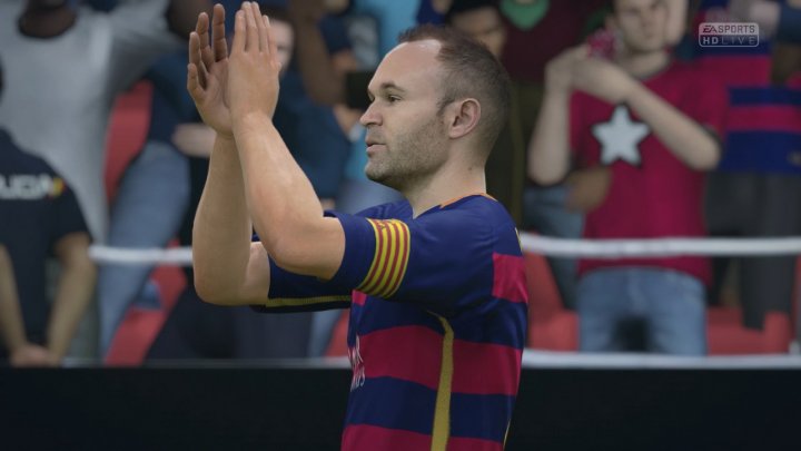 Screenshot de FIFA 16