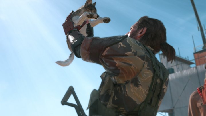 Screenshot de Metal Gear Solid V : The Phantom Pain