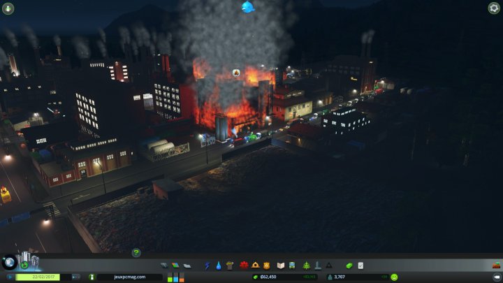 Screenshot de Cities Skyline – After Dark