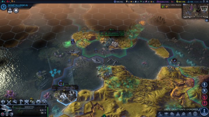 Screenshot de Civilization : Beyond Earth – Rising Tide