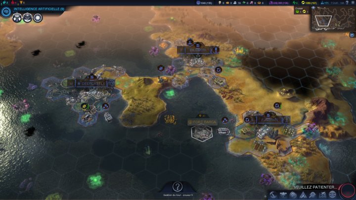 Screenshot de Civilization : Beyond Earth – Rising Tide