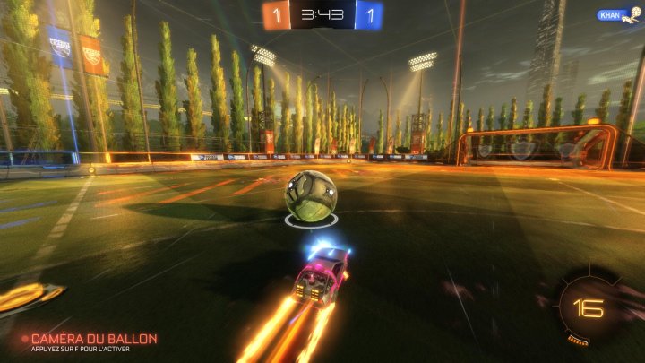 Screenshot de Rocket League – Revenge of the Battle-Cars