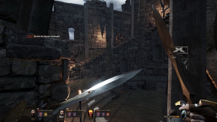 Screenshot de Warhammer: End Times – Vermintide