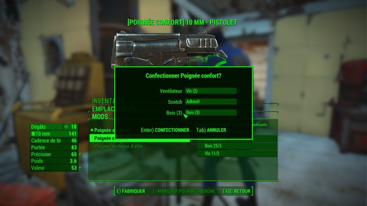 Screenshot de Fallout 4