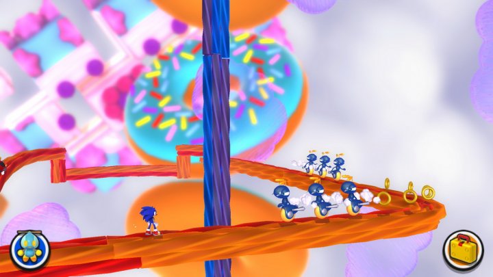 Screenshot de Sonic Lost World