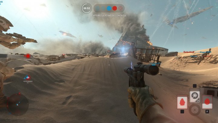 Screenshot de Star Wars Battlefront