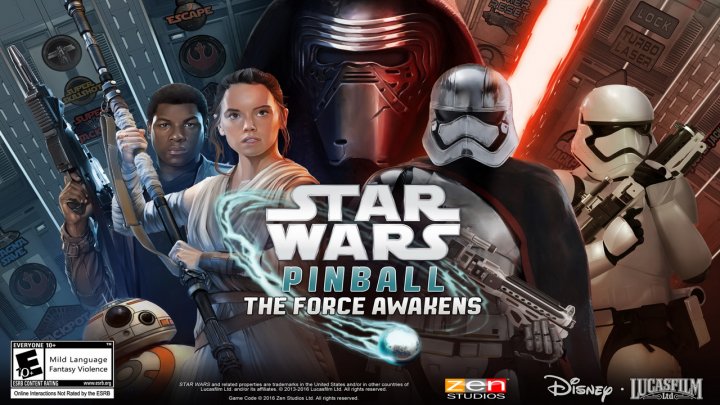 Screenshot de Pinball FX 2 – Star Wars The Force Awakens Pack