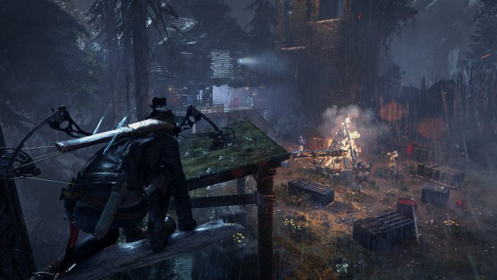 Screenshot de Rise of the Tomb Raider
