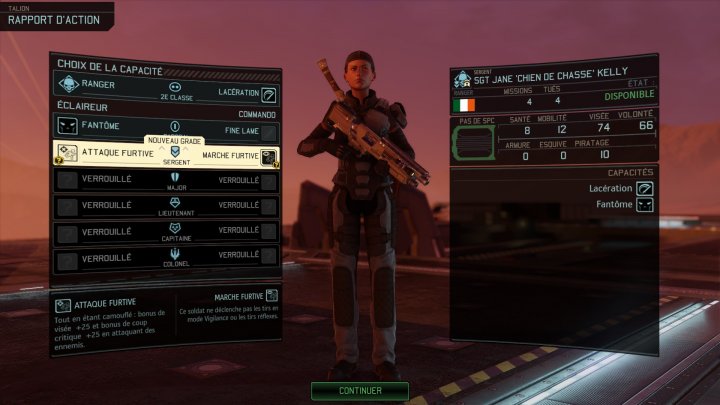 Screenshot de XCOM 2