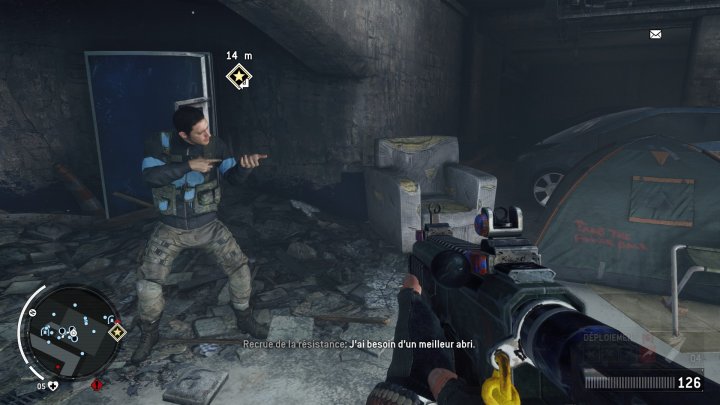 Screenshot de Homefront: The Revolution