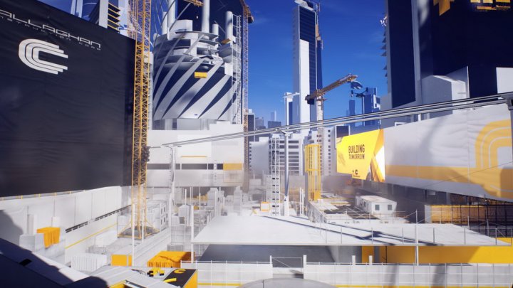 Screenshot de Mirror&rsquo;s Edge : Catalyst