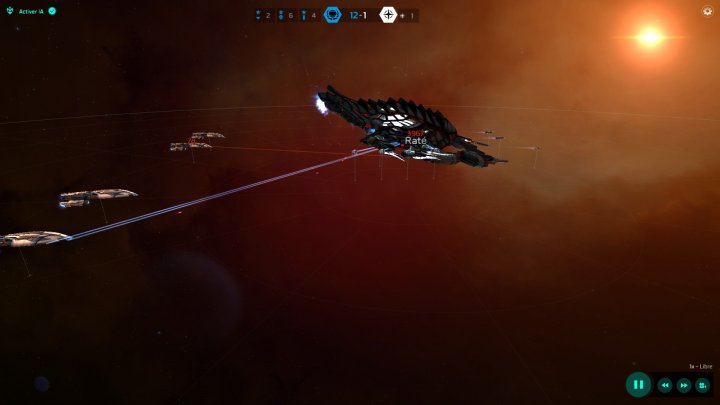 Screenshot de Master of Orion