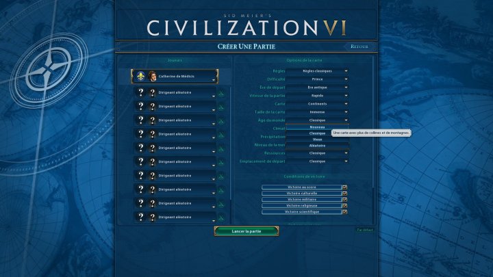 Screenshot de Sid Meier’s Civilization VI