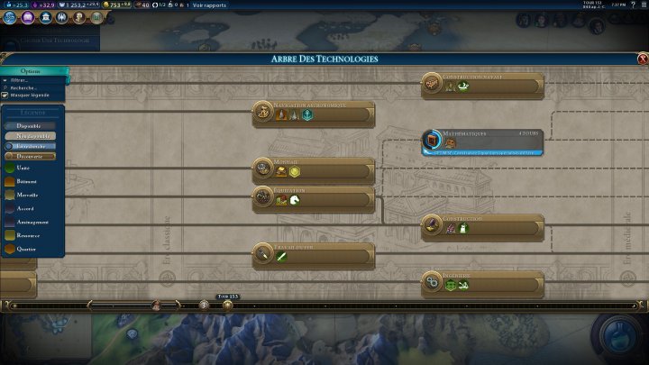 Screenshot de Sid Meier’s Civilization VI