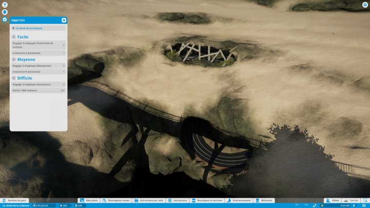 Screenshot de Planet Coaster
