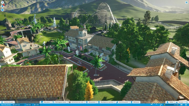 Screenshot de Planet Coaster
