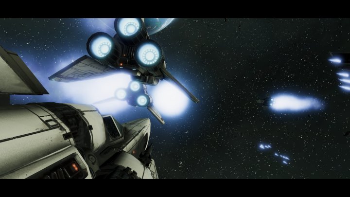 Screenshot de Battlestar Galactica Deadlock