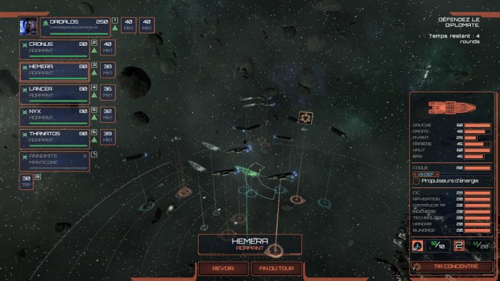 Screenshot de Battlestar Galactica Deadlock