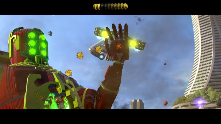 Screenshot de LEGO Marvel Super Heroes 2