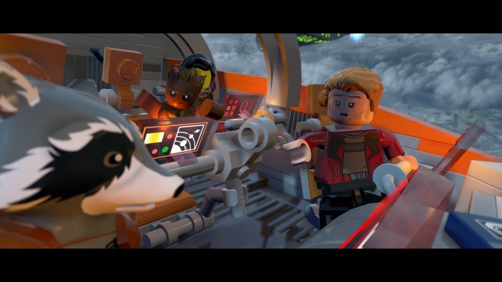 Screenshot de LEGO Marvel Super Heroes 2
