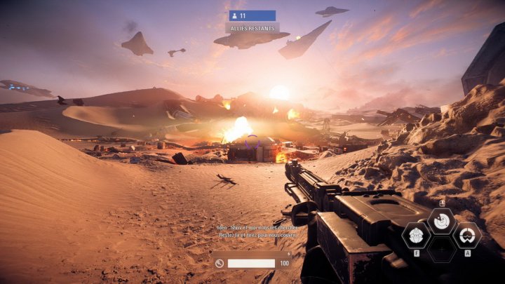 Screenshot de Star Wars Battlefront II