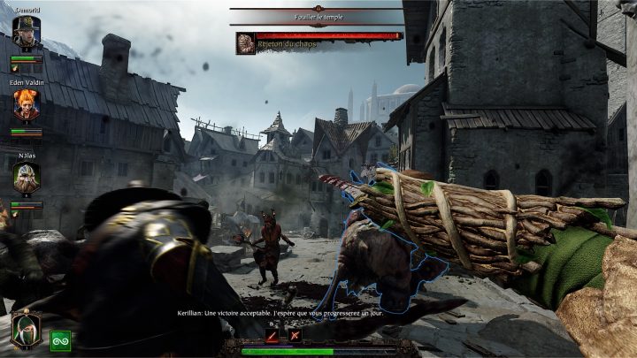 Screenshot de Warhammer : Vermintide 2