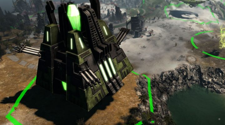 Screenshot de Warhammer 40,000 : Gladius – Relics of War