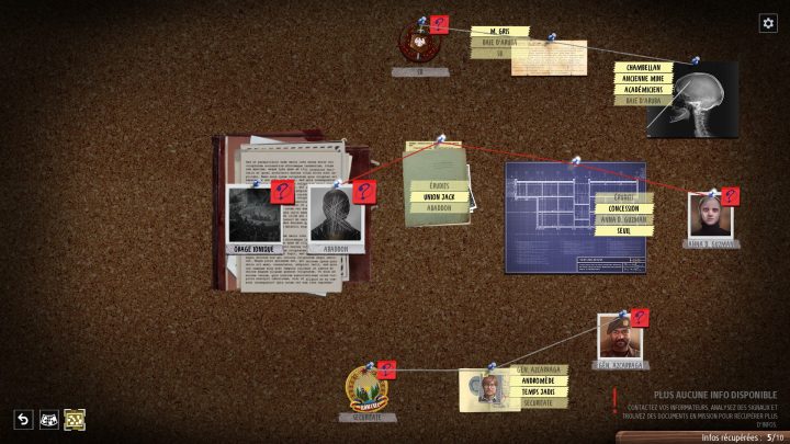 Screenshot de Phantom Doctrine