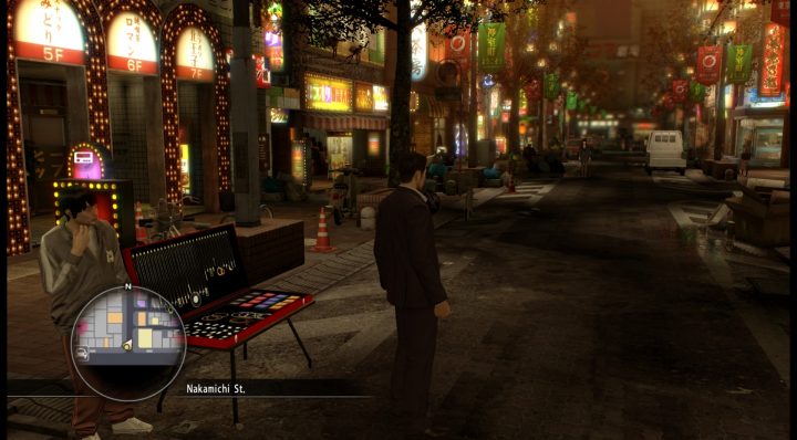 Screenshot de Yakuza 0