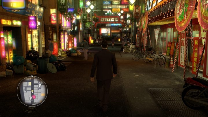 Screenshot de Yakuza 0