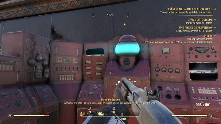 Screenshot de Fallout 76