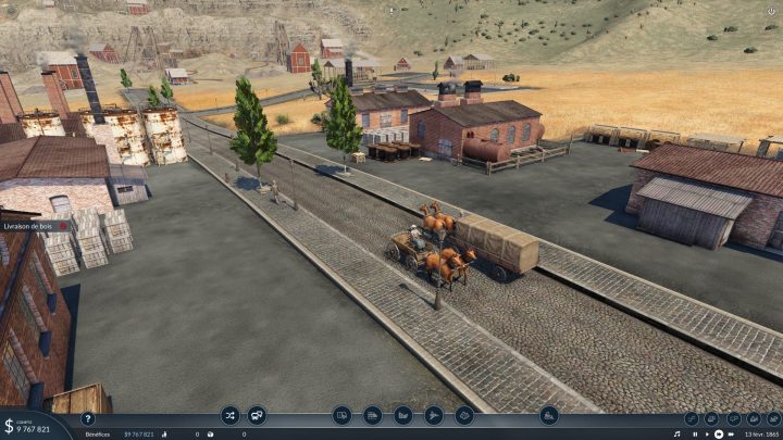 Screenshot de Transport Fever 2