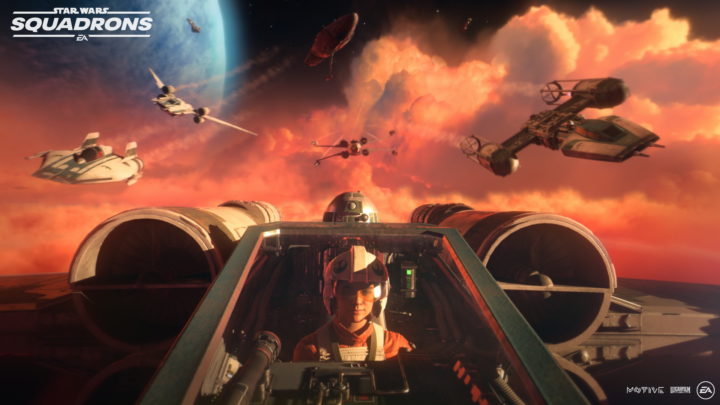 Screenshot de STAR WARS: Squadrons