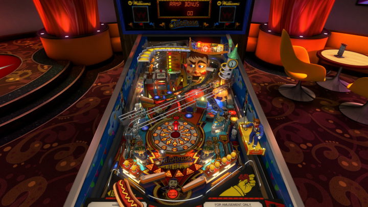 Screenshot de Pinball FX3 – Williams Pinball Volume 6
