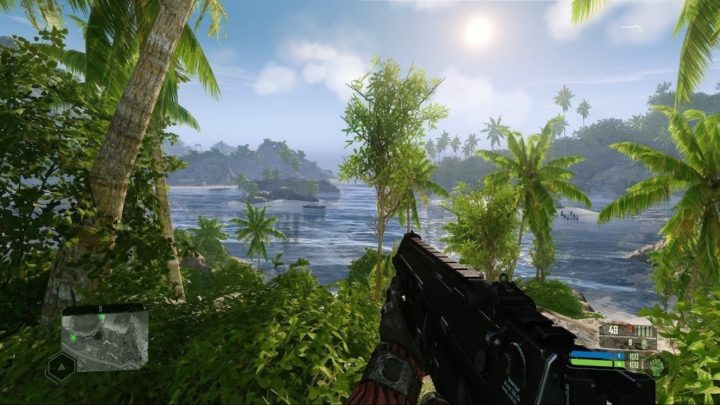 Screenshot de Crysis Remastered