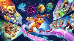 Image de Crash Bandicoot 4 pour la fin du mois