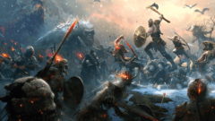 Image de God of war officialisé sur PC